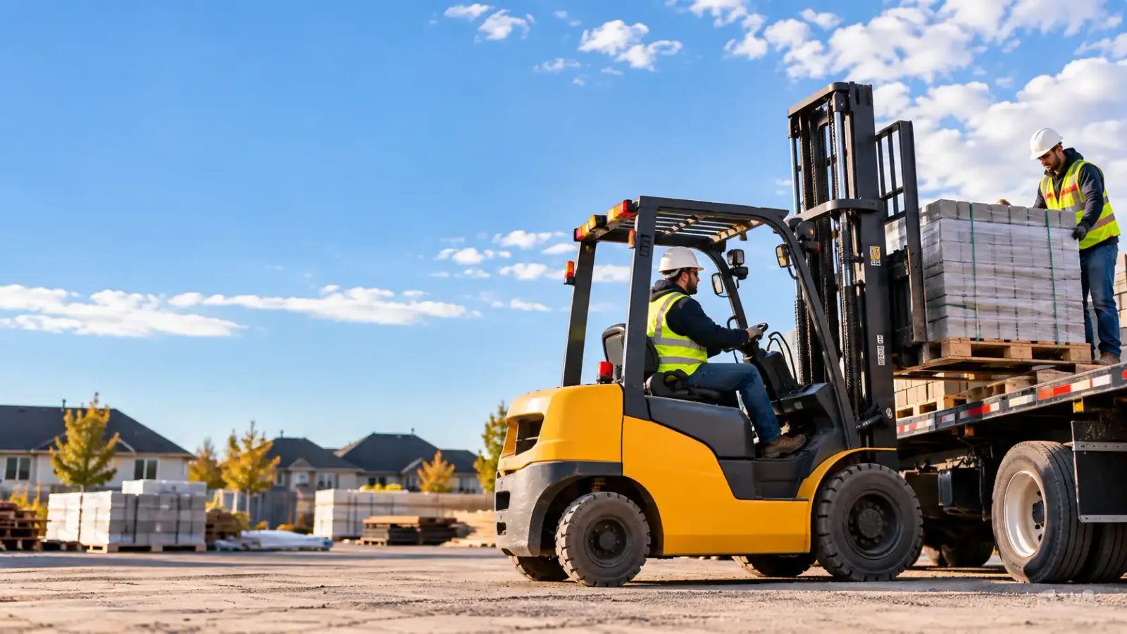 Forklift Rental in Madison, NH
